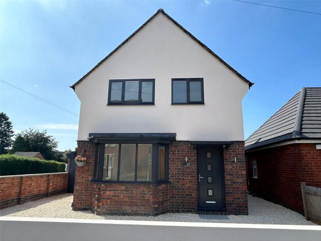 House at Bridge Road, North West Leicestershire