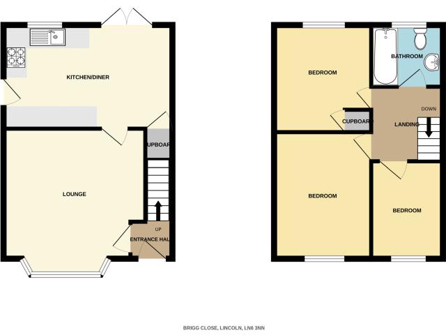 House at Brigg Close, Lincoln
