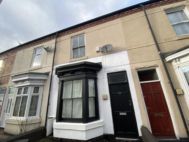 House at Bright Street, Wolverhampton