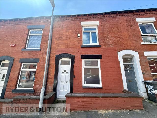 House at Briscoe Street, Royton