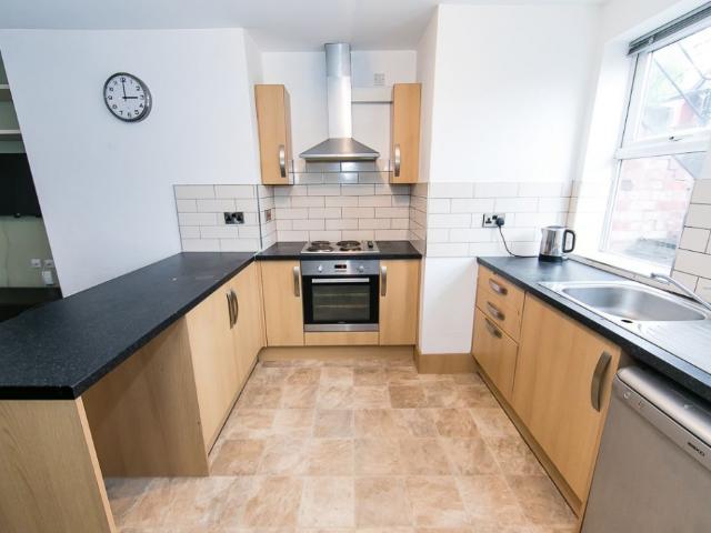 house at Brudenell View, Hyde Park, Leeds