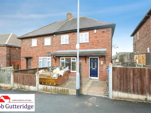 House at Brundall Oval, Stoke on Trent