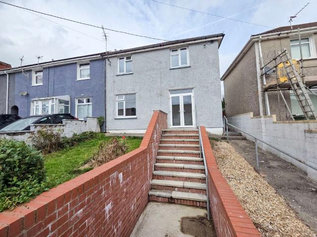 House at Brynhyfryd Terrace, Gilfach