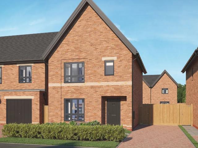 House at Brynlow Drive, Middlewich