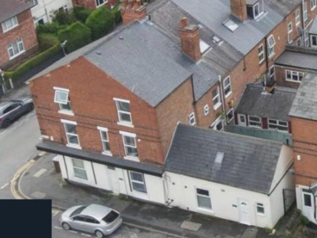 House at Bunbury Street, Nottingham