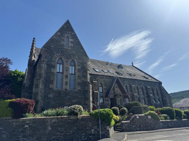 House at Buccleuch Street, Innerleithen