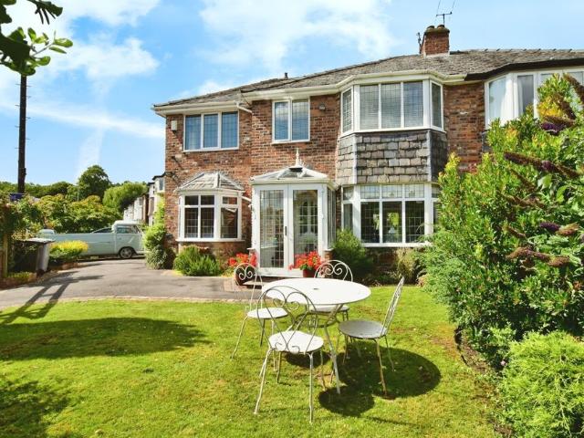 House at Buckingham Road, Wilmslow