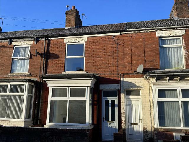 House at Buckingham Street South, Scunthorpe