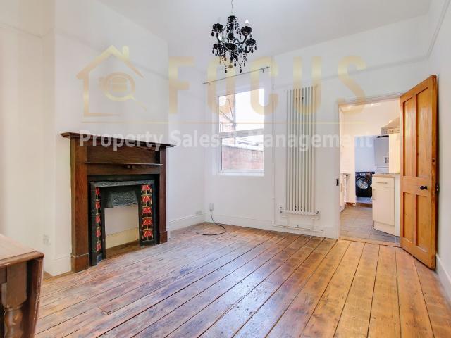 House at Bulwer Road, Leicester