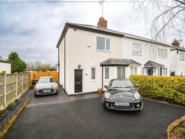 House at Burton Road, Neston