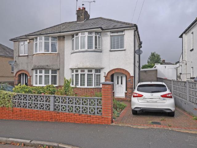 House at Burton Road, Newport