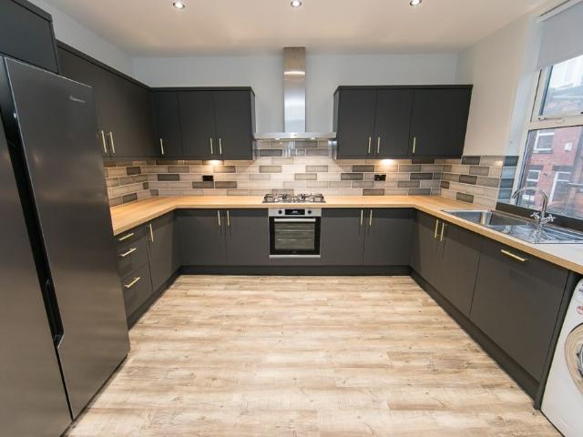 house at Burchett Place, Woodhouse, Leeds