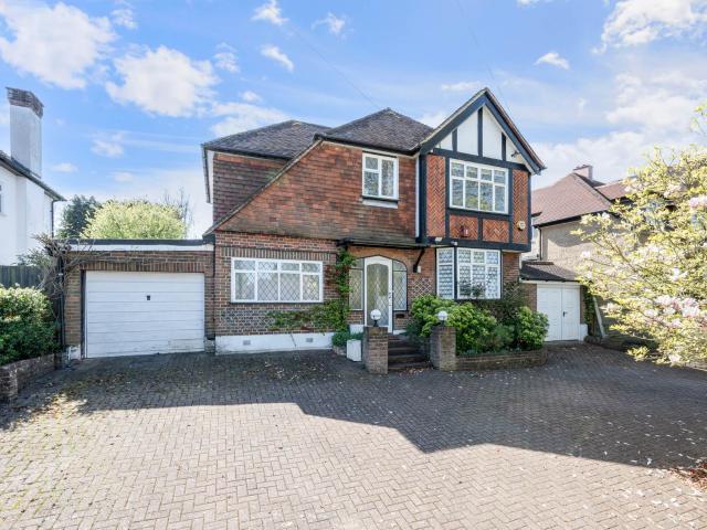 House at Burgh Wood, Reigate and Banstead
