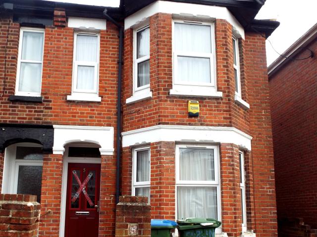 House at Burlington Road, Southampton