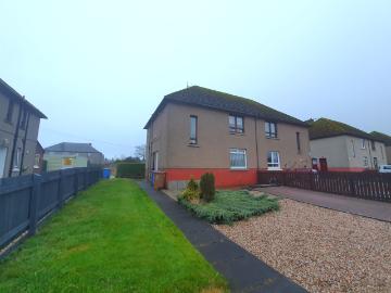 House at Burngrange Cottages, West Calder