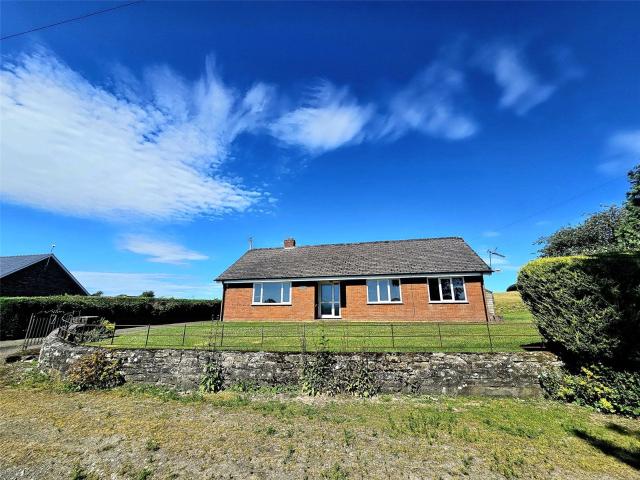House at Burnt Hengoed, Huntington