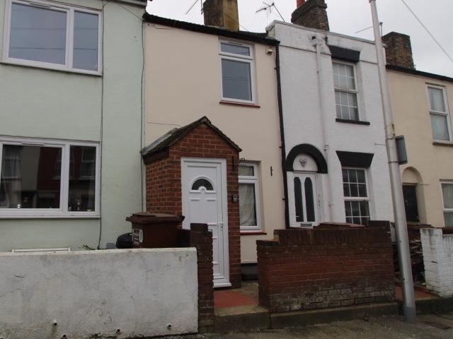 House at Burnt Oak Terrace, Gillingham