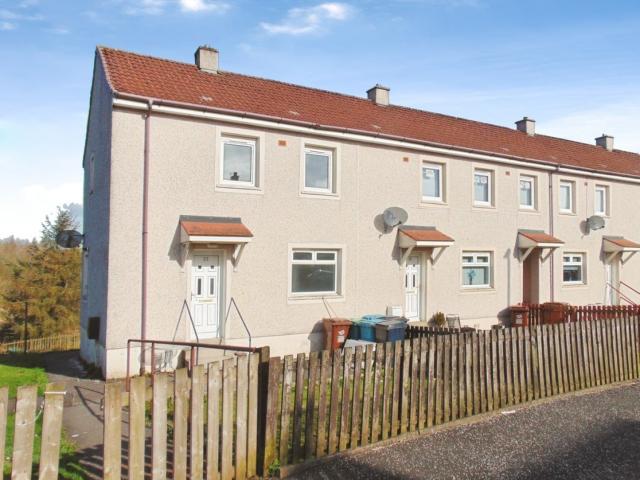 House at Bute Crescent, Shotts