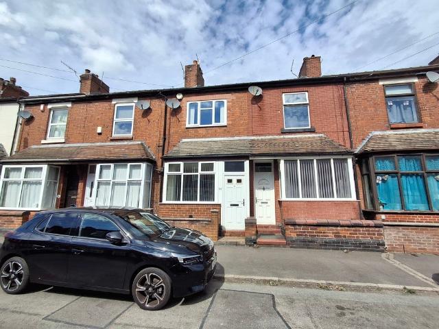 House at Buxton Street, Stoke on Trent