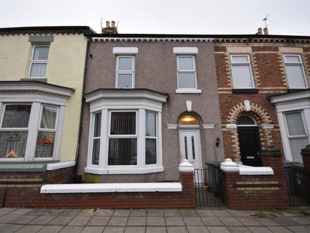 House at Buxton Road, New Ferry
