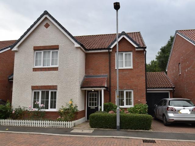 House at Buzzard Crescent, Malvern Hills