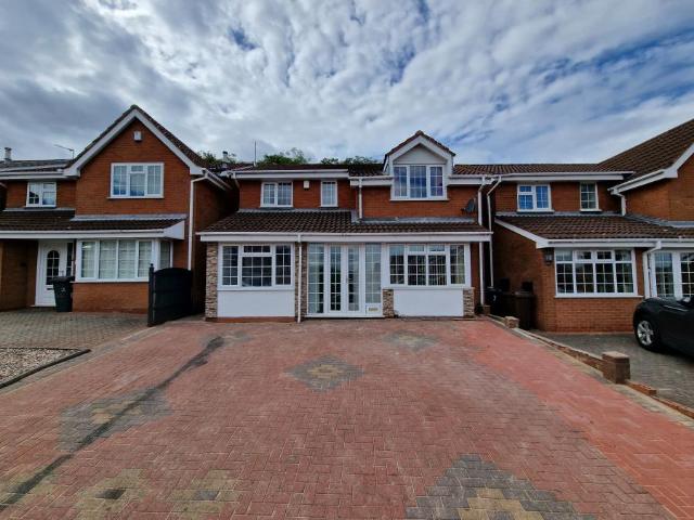 House at Byfleet Close, Wolverhampton