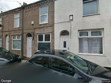 House at Cambria Street South, Liverpool