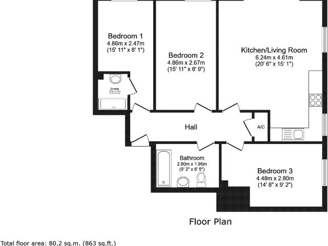House at Cambridge Square, Middlesbrough