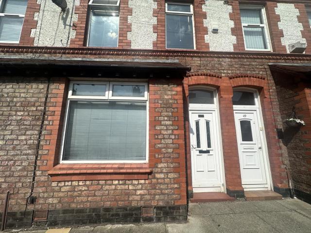 House at Canterbury Street, Liverpool