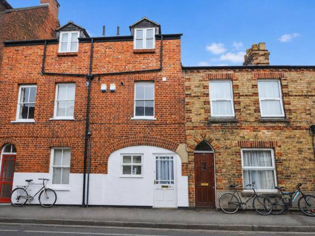 House at Canal Street, Oxford