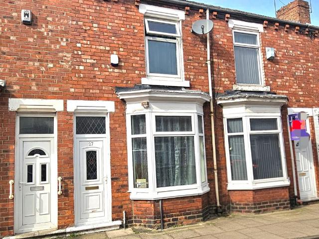 House at Cadogan Street, Middlesbrough