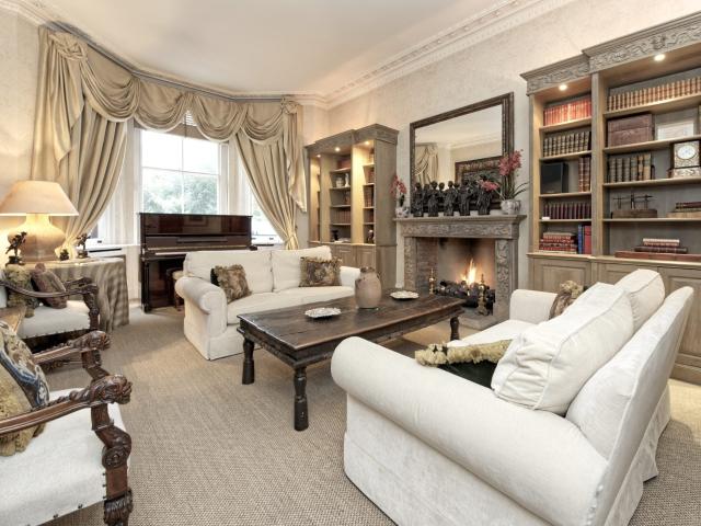 House at Cadogan Square, London