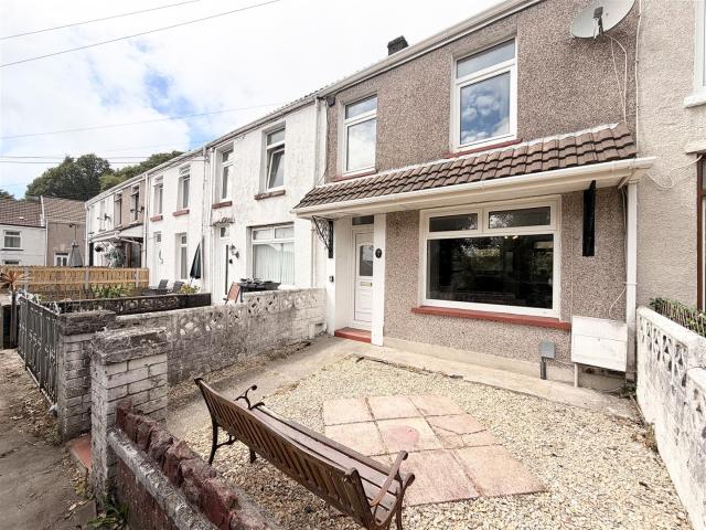 House at Cadoxton Terrace, Blaenhonddan