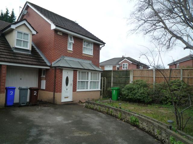 house at Caistor Close, Manchester, M16,United Kingdom