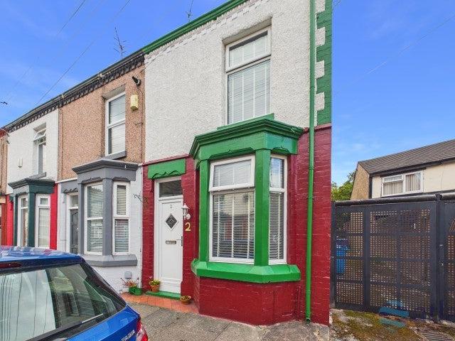 House at Calthorpe Street, Liverpool