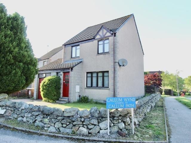 House at Callum Wynd, Aberdeen City