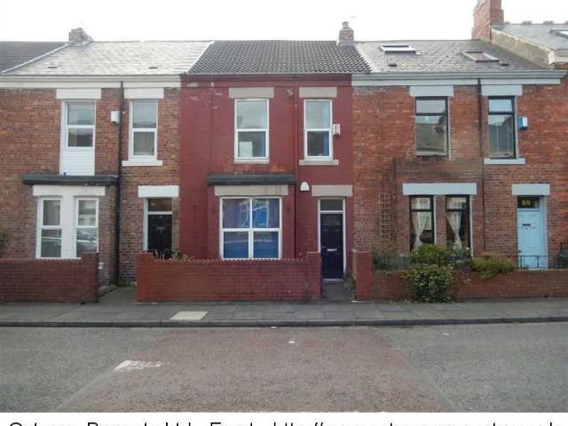 House at Cardigan Terrace, Newcastle upon Tyne