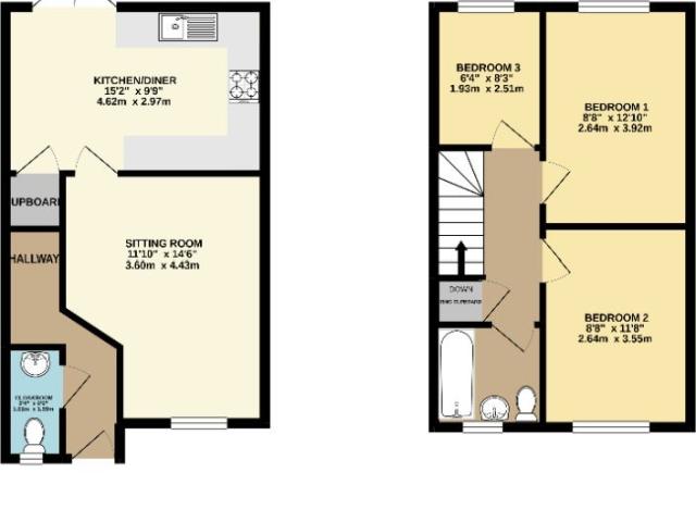 House at Carlton Close, North Kesteven