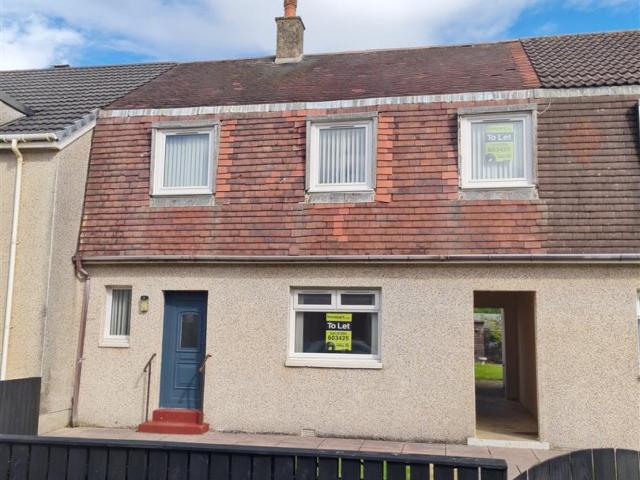 House at Carmyle Place, Stevenston