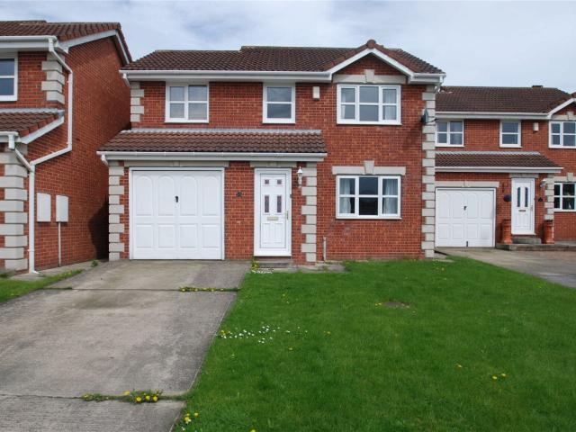House at Carron Drive, Barnsley