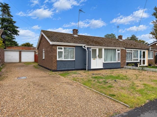 House at Castle Close, Weeting With Broomhill