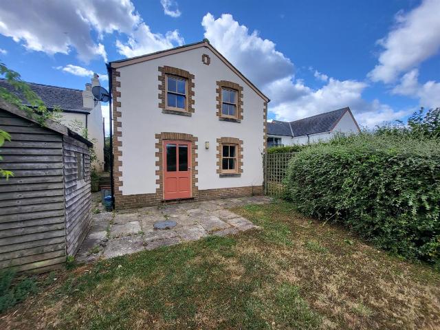 House at Castle Parade, Usk