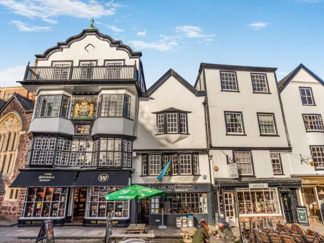 House at Cathedral Close, Exeter