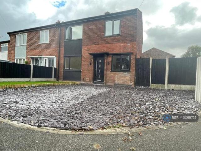House at Catherine Way, Newton le Willows