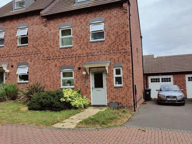 House at Cawston Greenway, Rugby