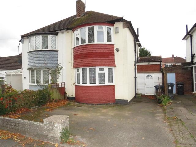 House at Chorley Avenue, Birmingham