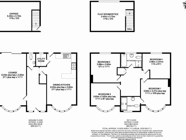 House at Chantry Grove, Upper Poppleton