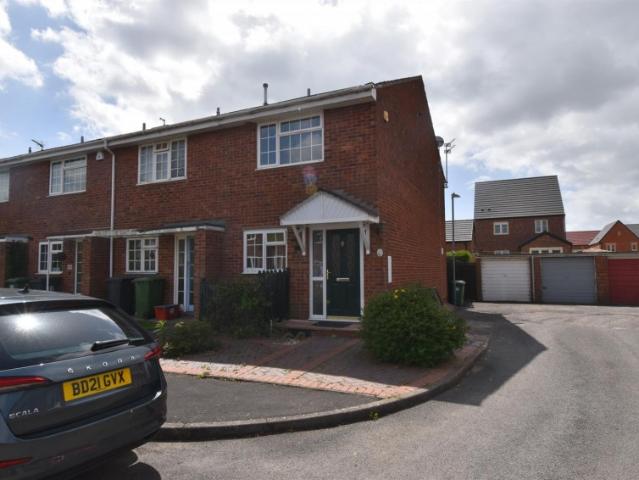 house at Chapman Close, Leamington Spa