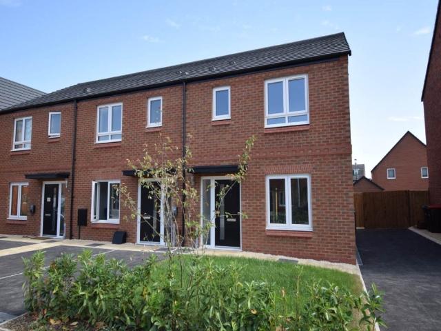 House at Chariot Drive, Brymbo
