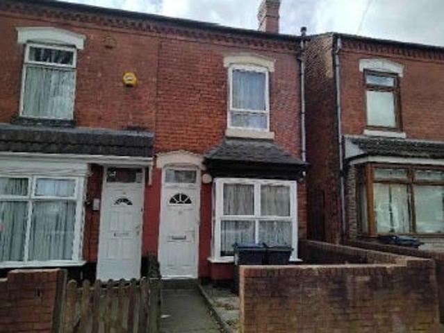 House at Charles Road, Birmingham